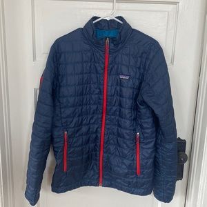 Patagonia full-zip Nano Puff